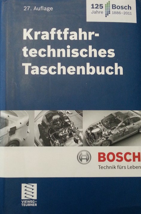 Kraftfahrtechnisches Taschenbuch