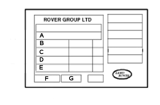 FReelander 1 Typschild