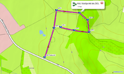 Routenerstellung (Abb. 2 Garmin Basemap - Topo V2)