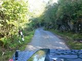 Single Track Straße.