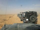 Auf dem Weg nach Ksar Ghilane.