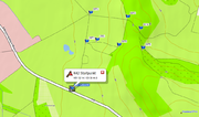 Wegpunkte anlegen (Abb. 1 Garmin Basemap - Topo V2)