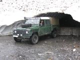 Schneehöhle.