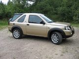 Freelander 1, Facelift 1, Seitenansicht