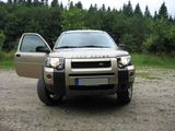 Freelander 1, Frontansicht